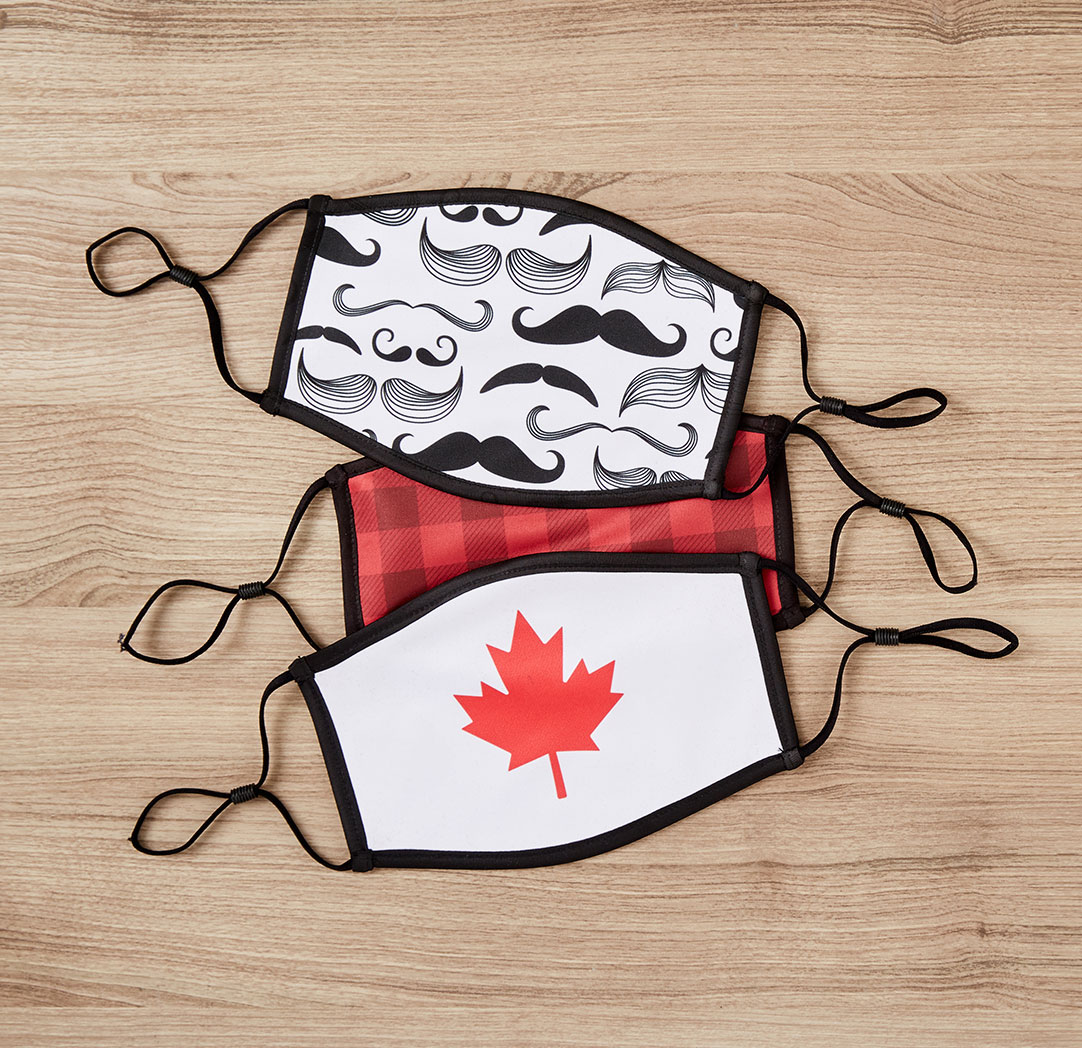 Masques et visières