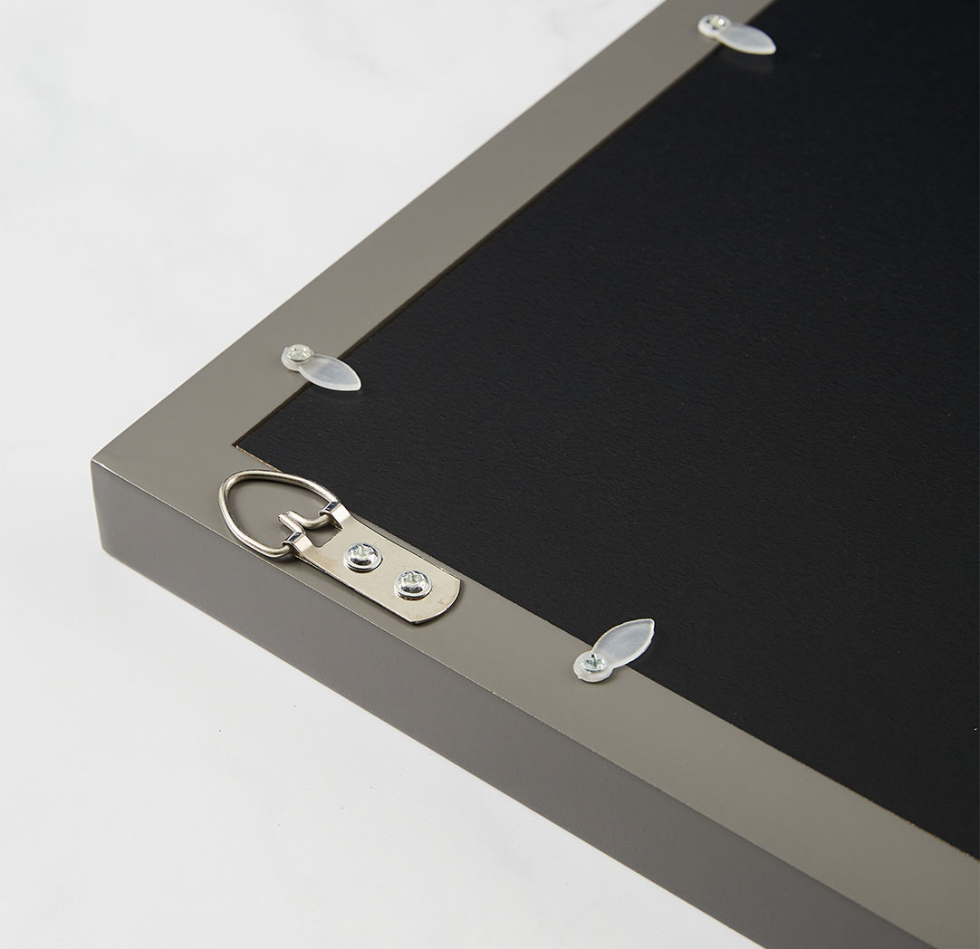 Set of 3 - Themed 8x10 Grey Frames