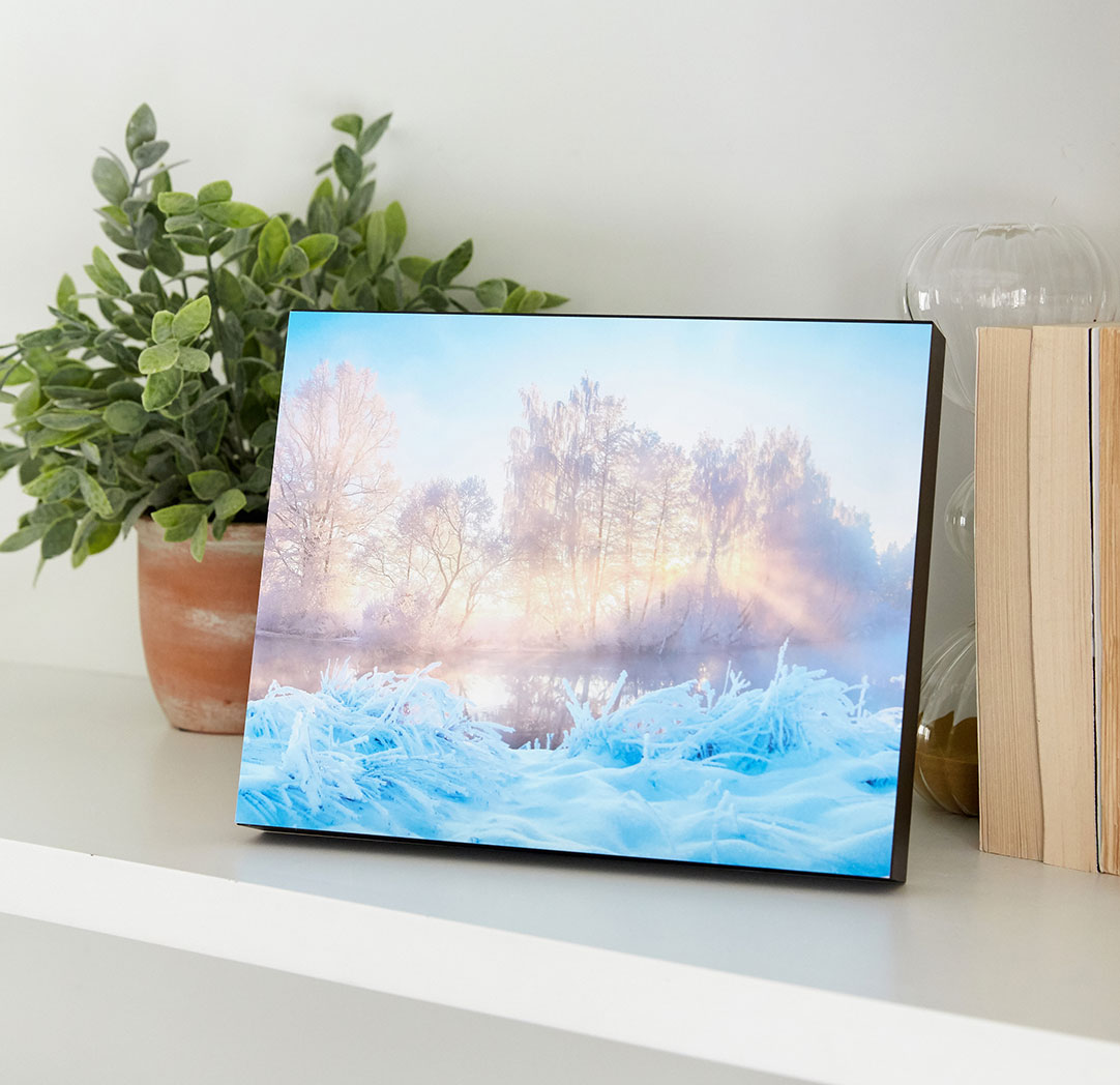 Photo sur bloc de bois express de 8 x 10 po