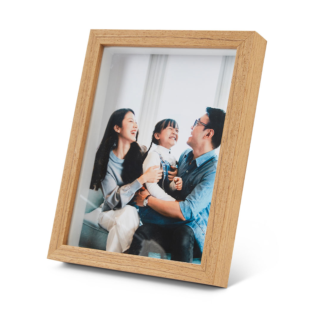 6x8 Teak Wood Frame
