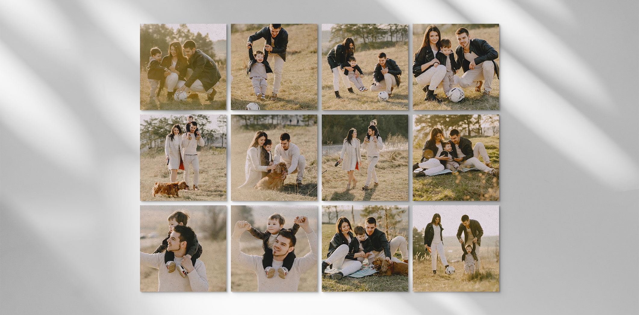 12x12 Value Canvas - Set of 12