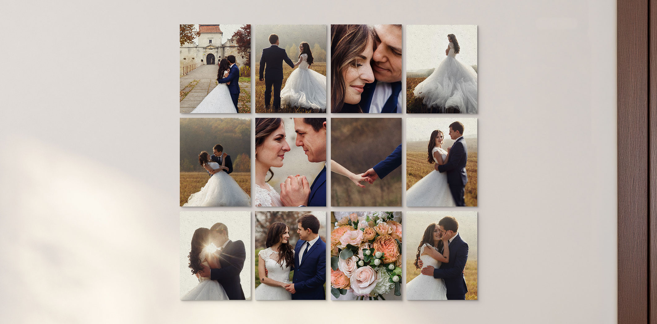 Photo sur toile prestige 8 x 10 po - Ensemble de 12