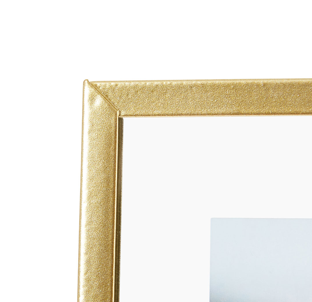 5x7 Gold Metal Frame