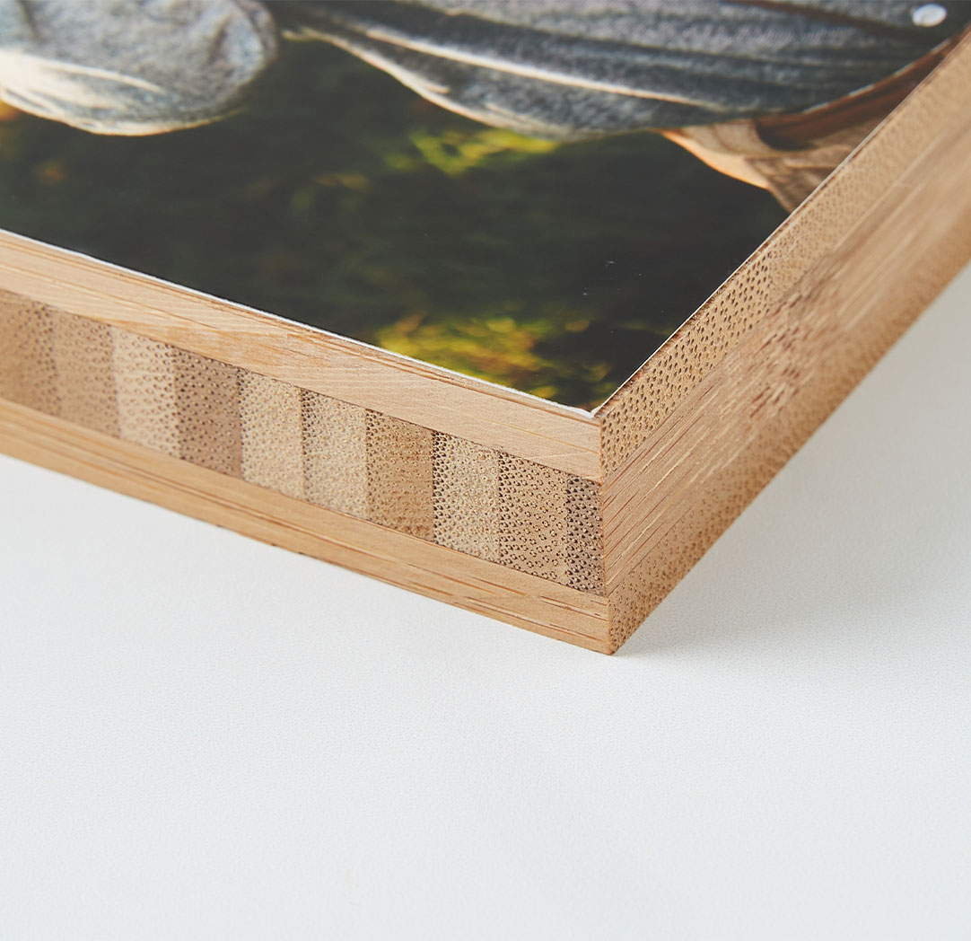 Bloc de bambou express de 4 x 6 po