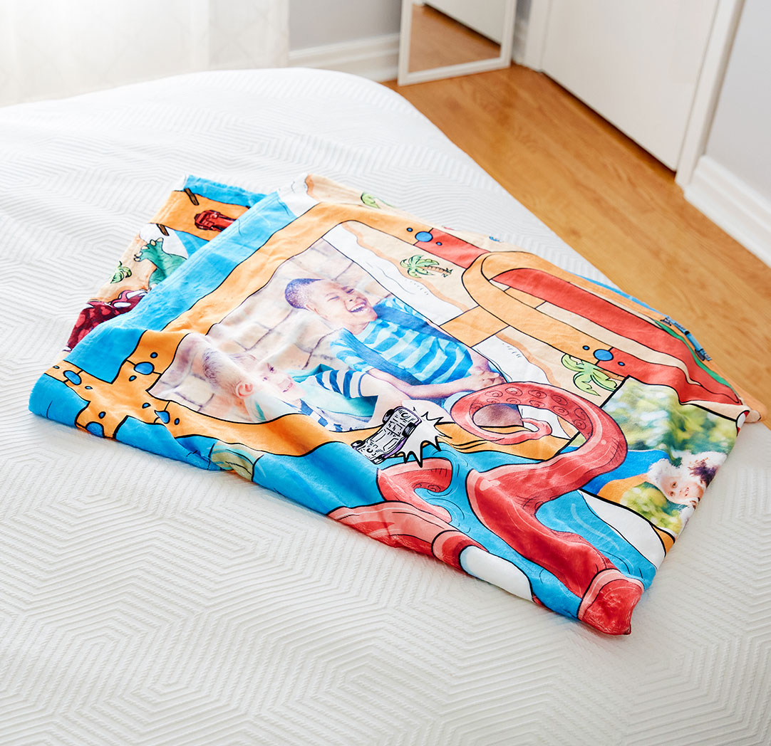 Couverture Hot Wheels™ ultra moelleuse de 60 x 80 pouces