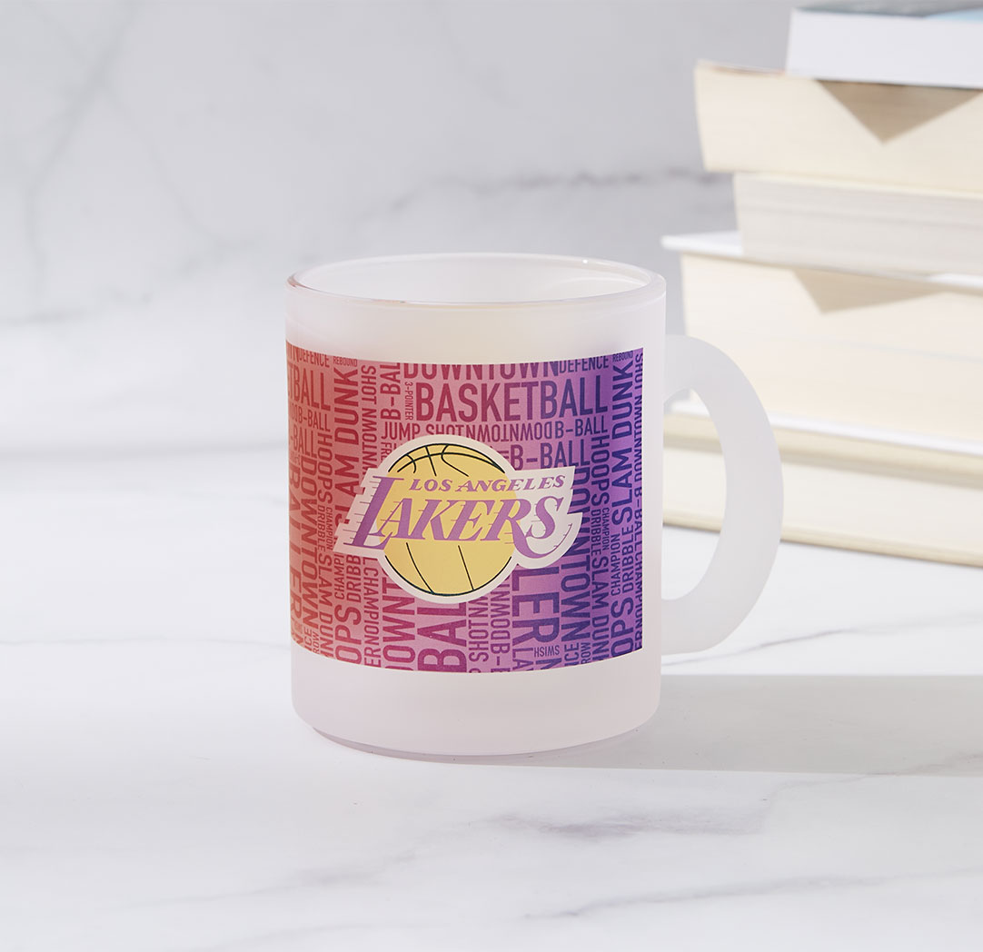 NBA 10oz. Frosted Mug