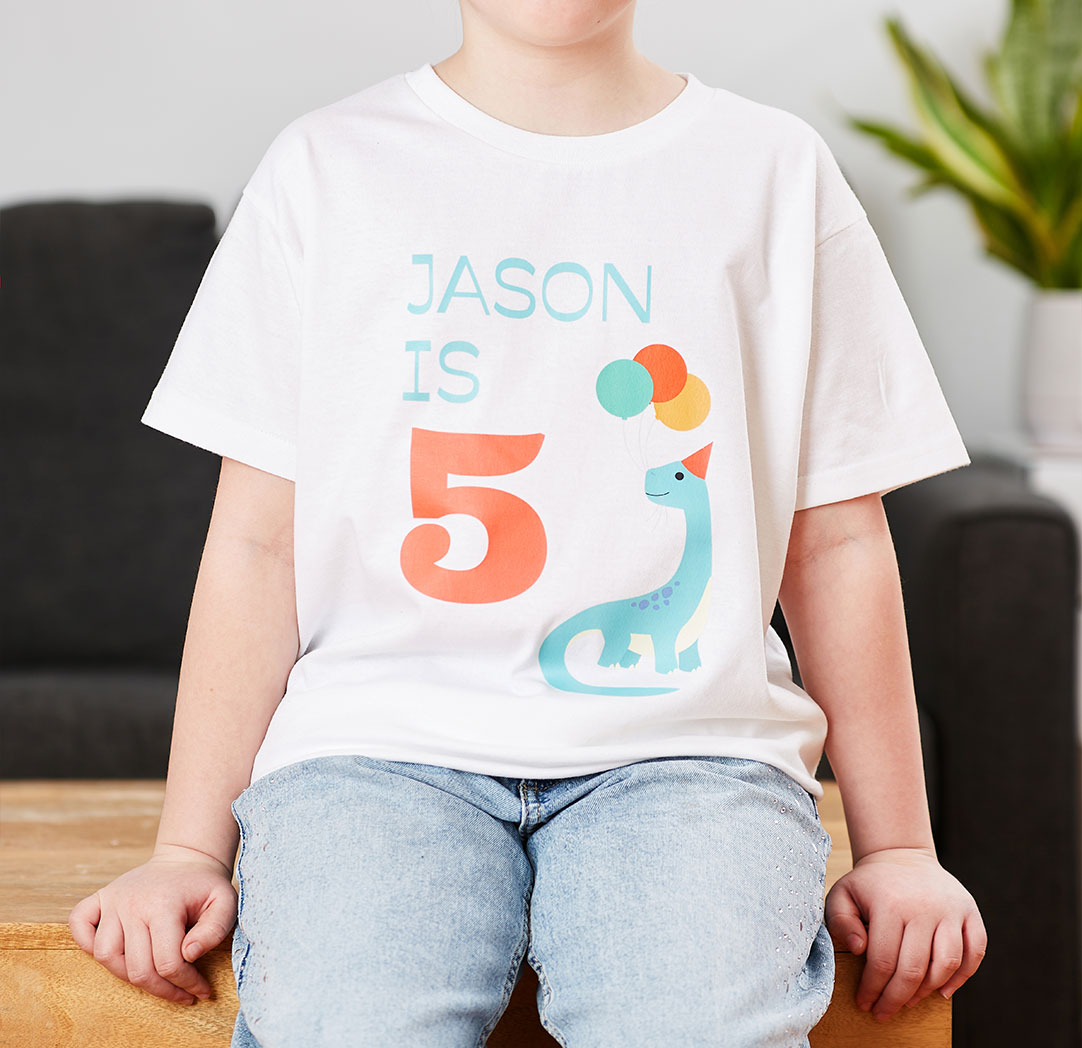 Youth T-Shirt - White (L)