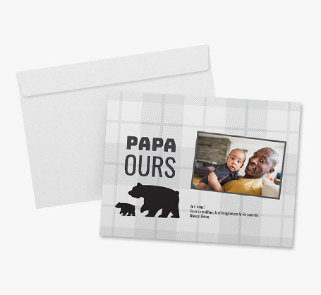 Cartes express de 6 x 8 po