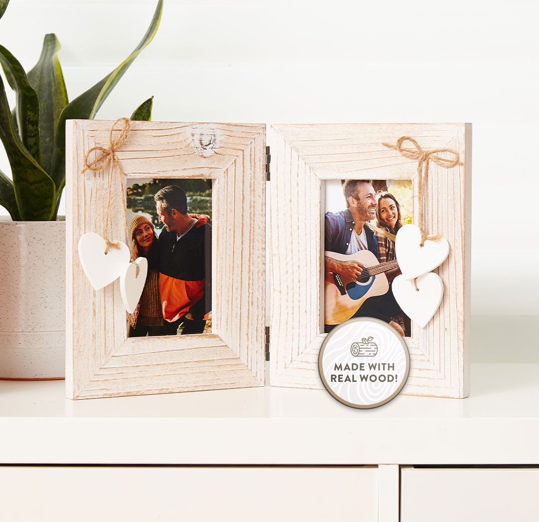 4x6 Hanging Hearts Frame (2)