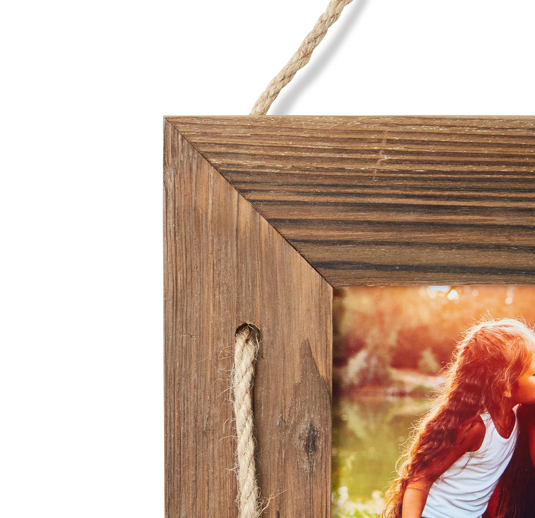 4x6 Rustic Wood Frame (3)