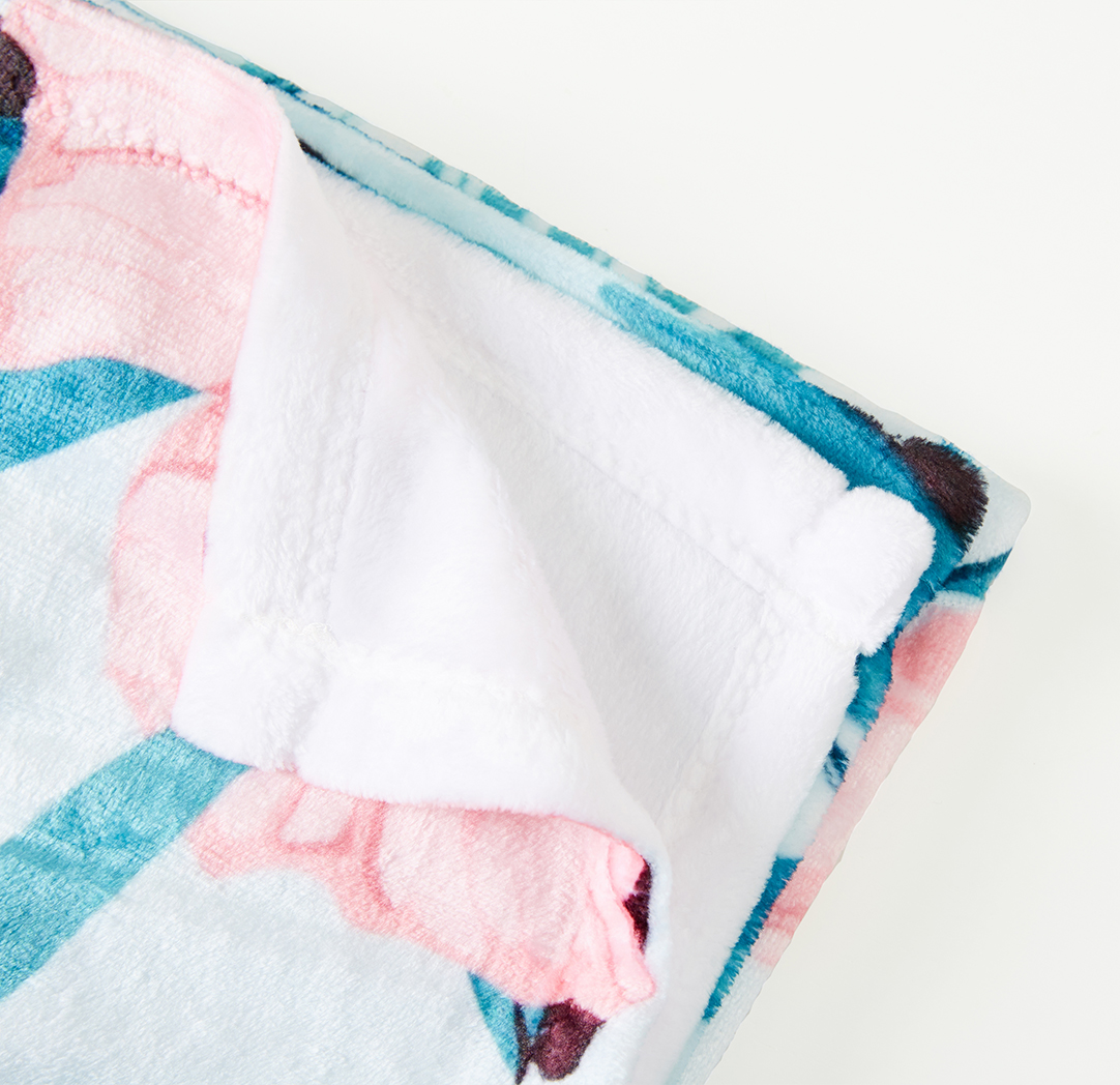 Couverture ultra moelleuse de 50 x 60 po