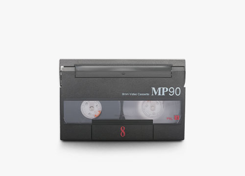 Hi-8, Digital8, 8 mm