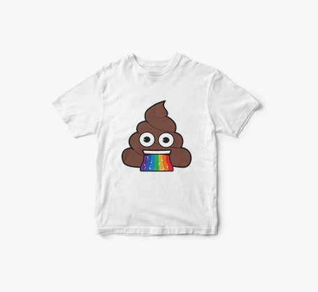 T-shirts personnalisés avec emojis