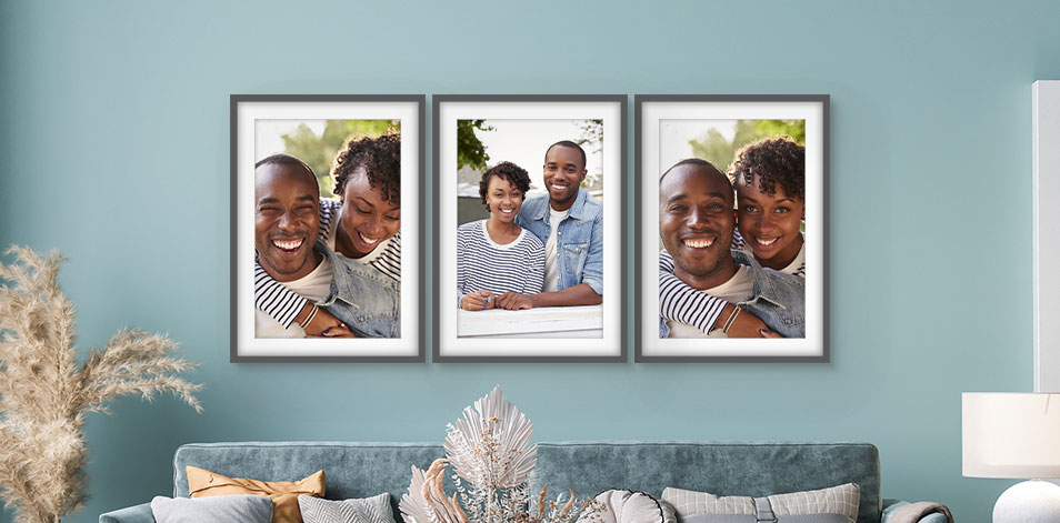 20x30 Grey - Set of 3