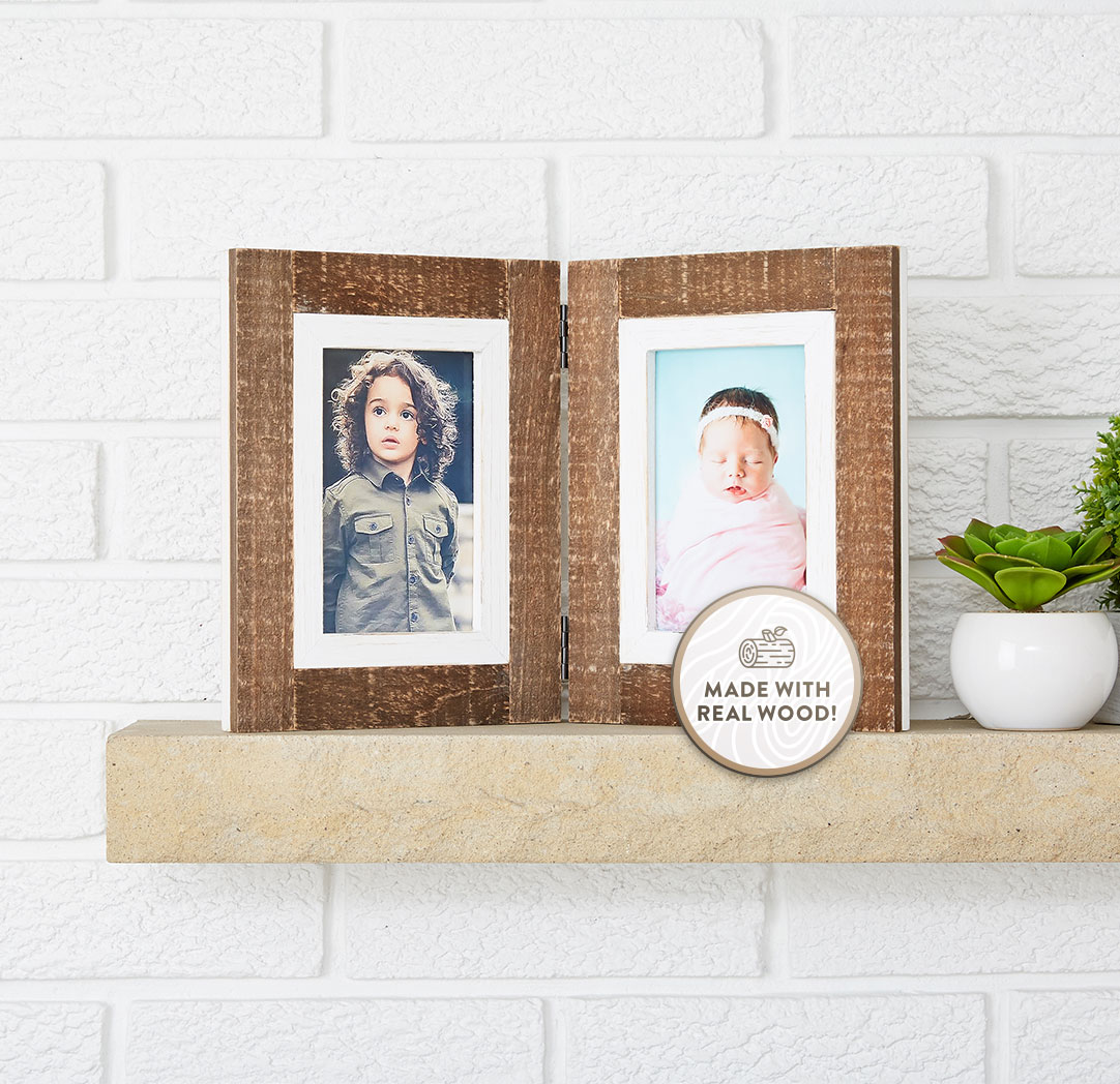 4x6 Brown Rustic Frame (2)