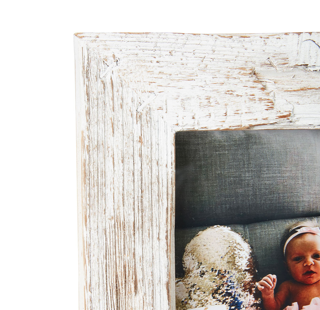 4x6 White Rustic Frame (12)