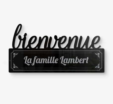 Panneaux muraux personnalisés