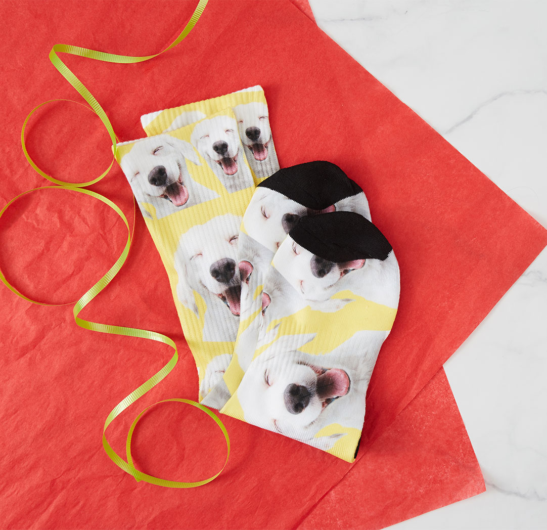 Chaussettes personnalisées (petite taille)