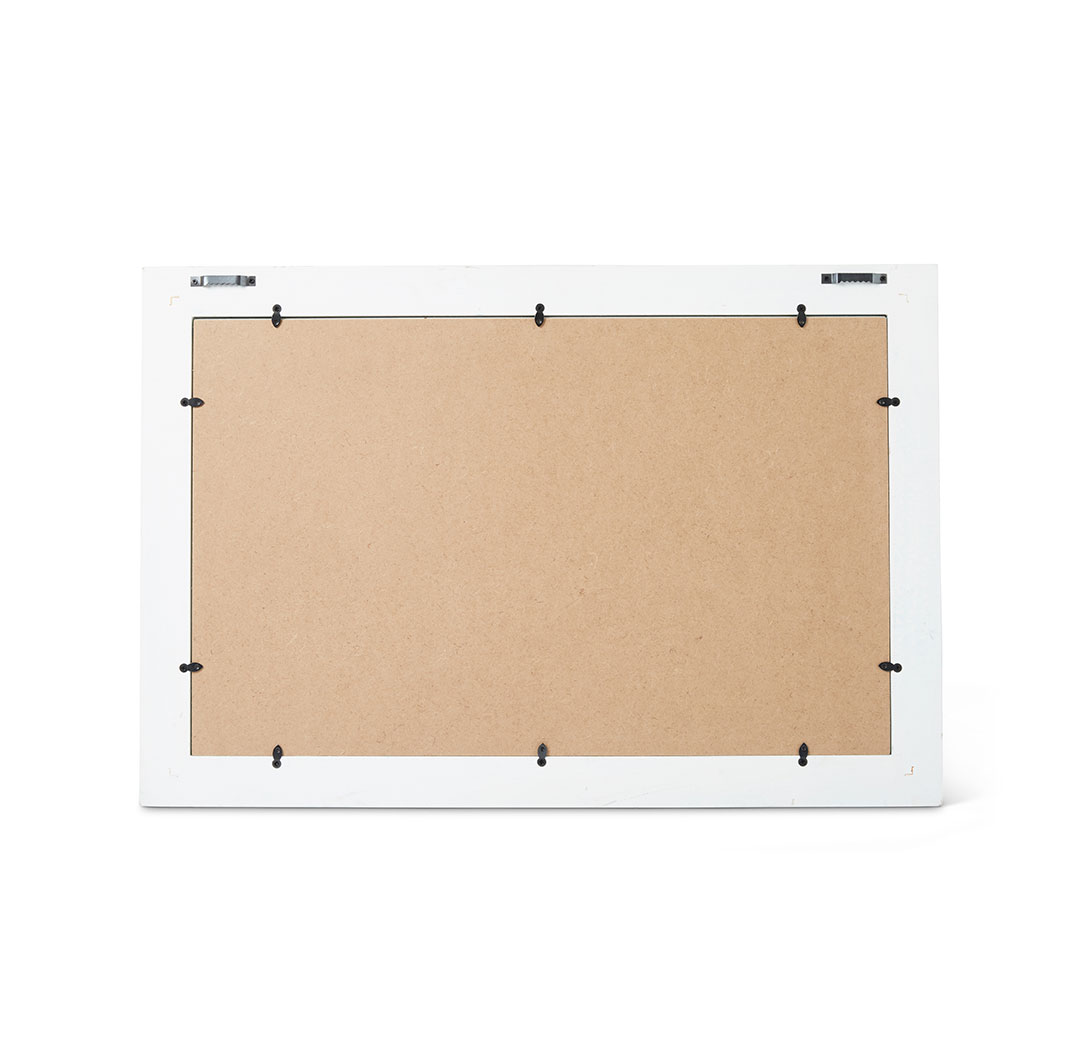 4x6 White Distressed Frame (10)