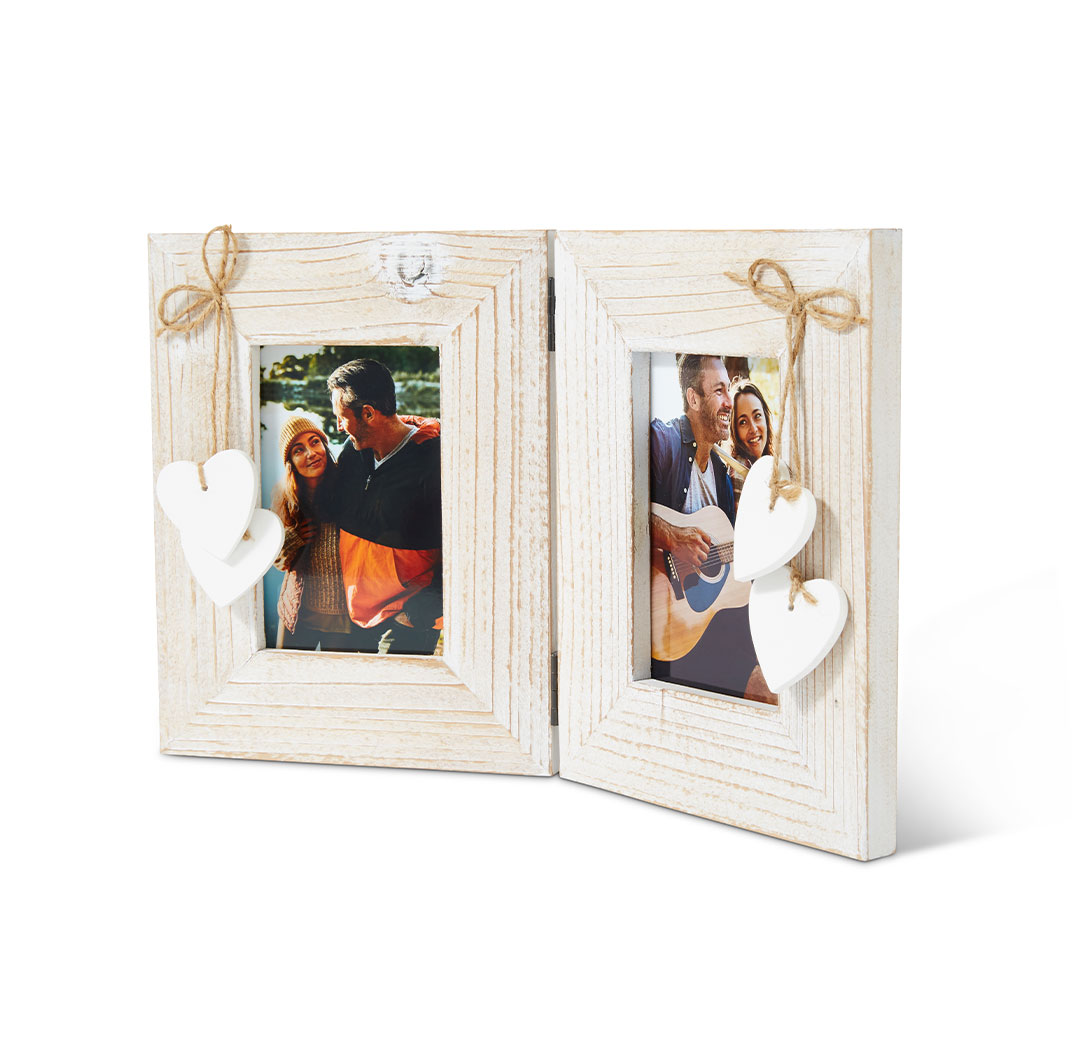 4x6 Hanging Hearts Frame (2)