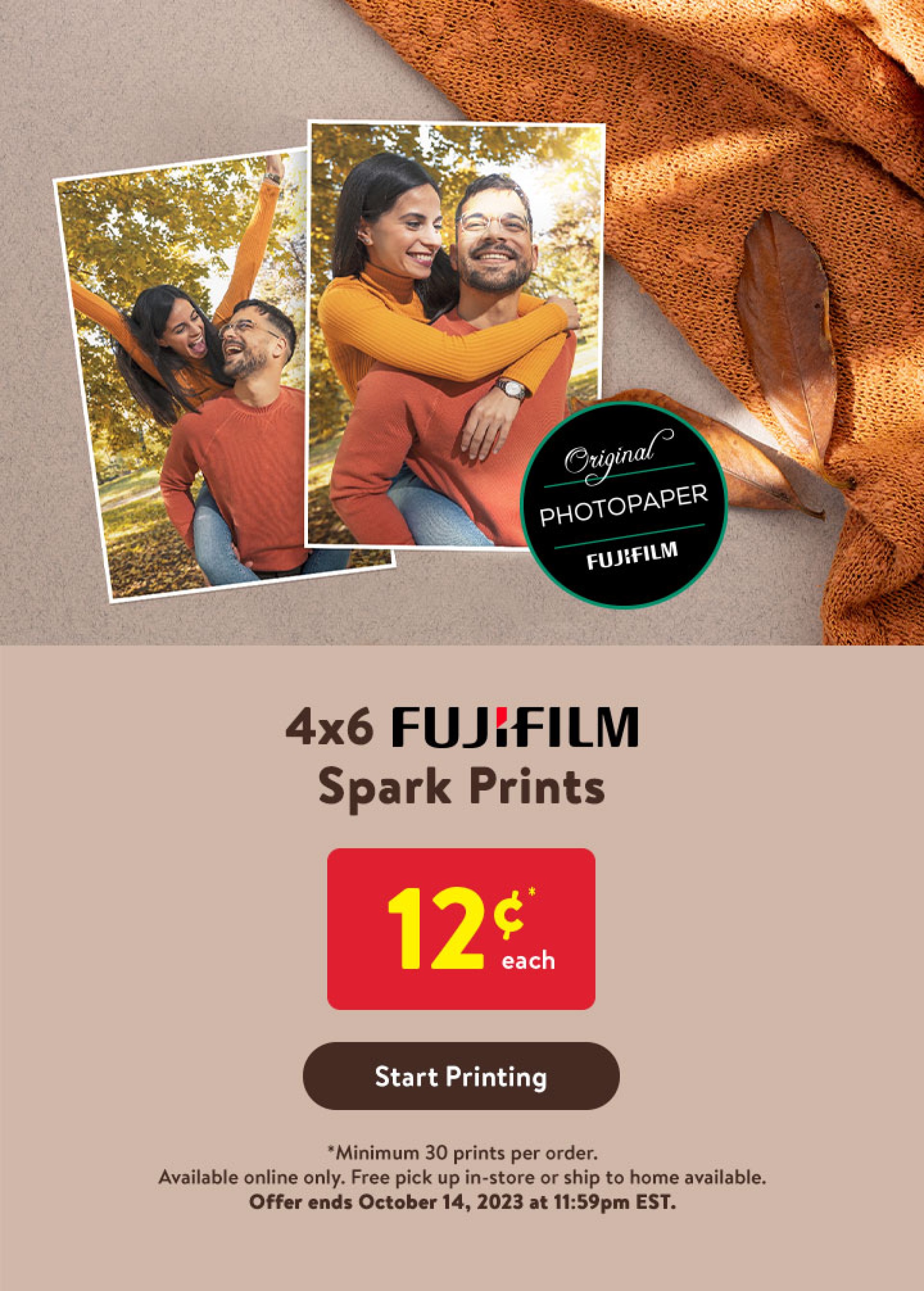 Walmart Photo Centre Promo Code
