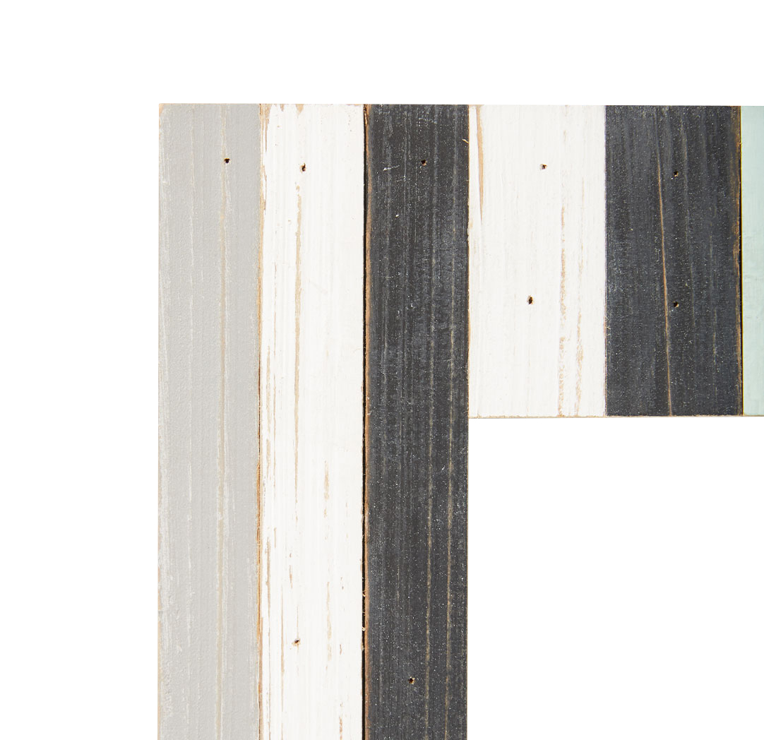 6x8 Vertical Stripe Frame