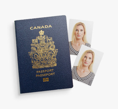 Photos de passeport canadien