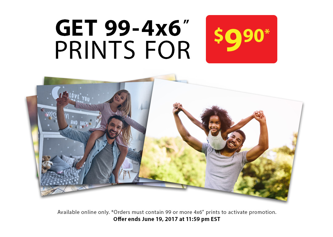 how much is a 4x6 print at walmart