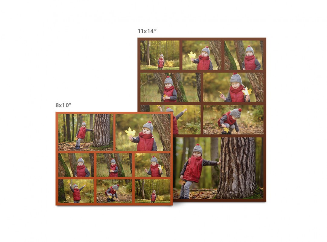 walmart photo centre collage posters