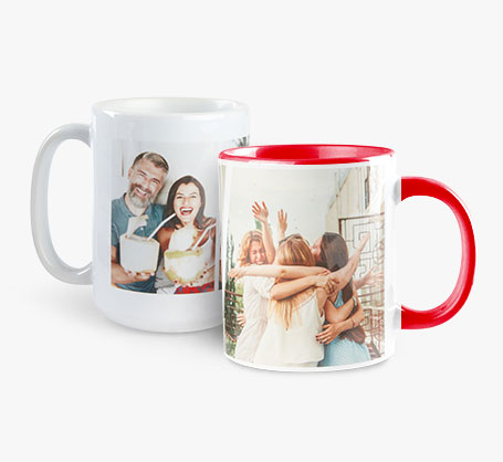 Tasses avec photo