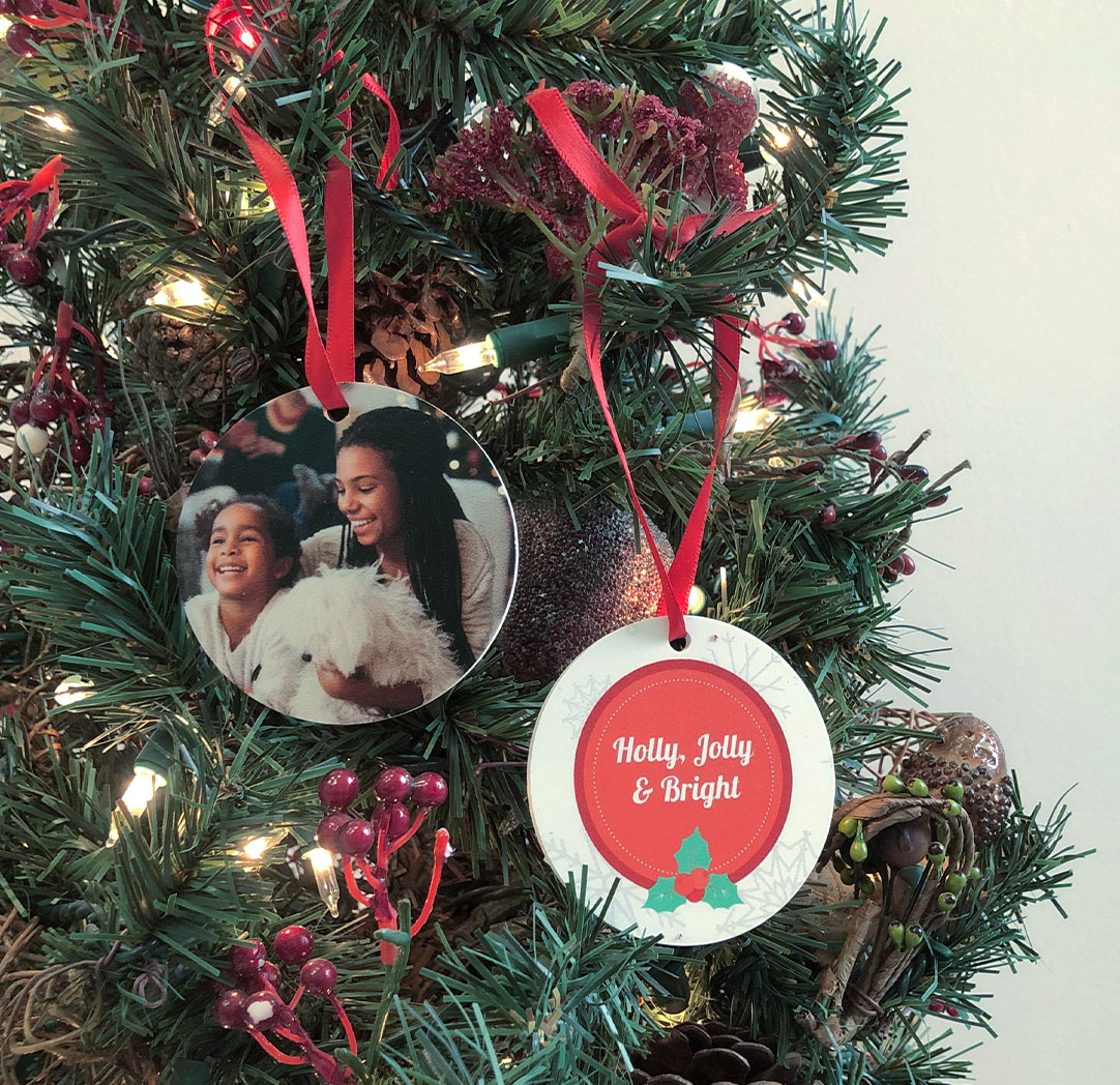 Value Ornament Round