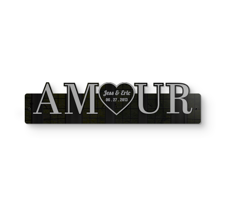 Amour Sign