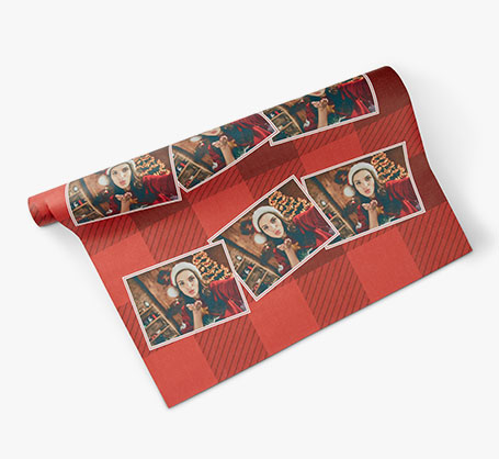 Papier d’emballage personnalisé