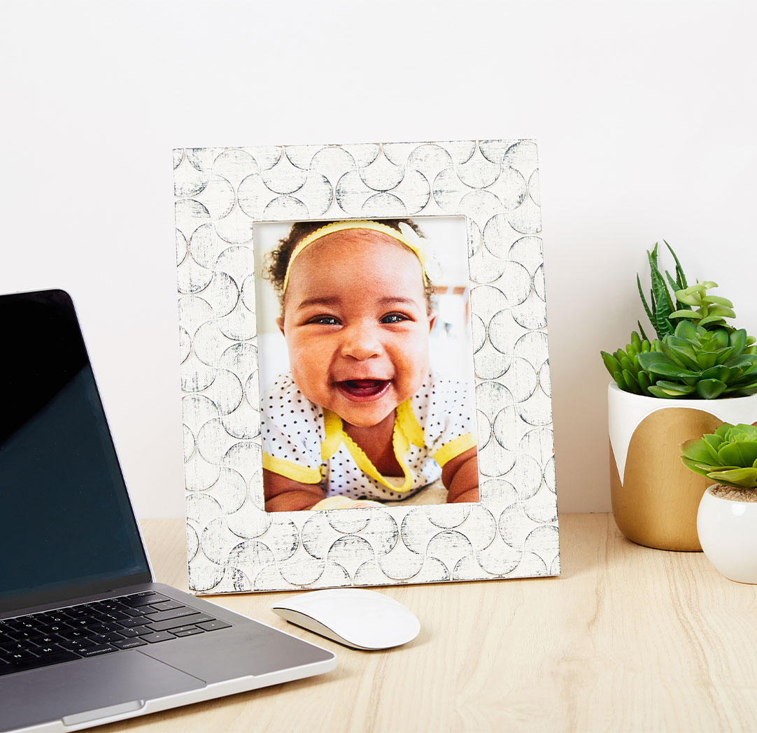 6x8 Carved Fan Frame